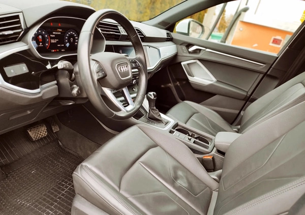 Audi Q3 cena 118900 przebieg: 50000, rok produkcji 2021 z Białystok małe 407
